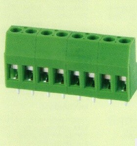 螺钉式PCB接线端子mf/DG/LZ129-5.0/5.08 2P 3P
