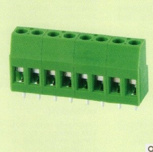 螺钉式PCB接线端子mf/DG/LZ129-5.0/5.08 2P 3P