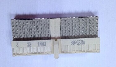 原装 ERNI 354142 CPCI J1连接器 PCB 110P 5*22 A型母座 带屏蔽