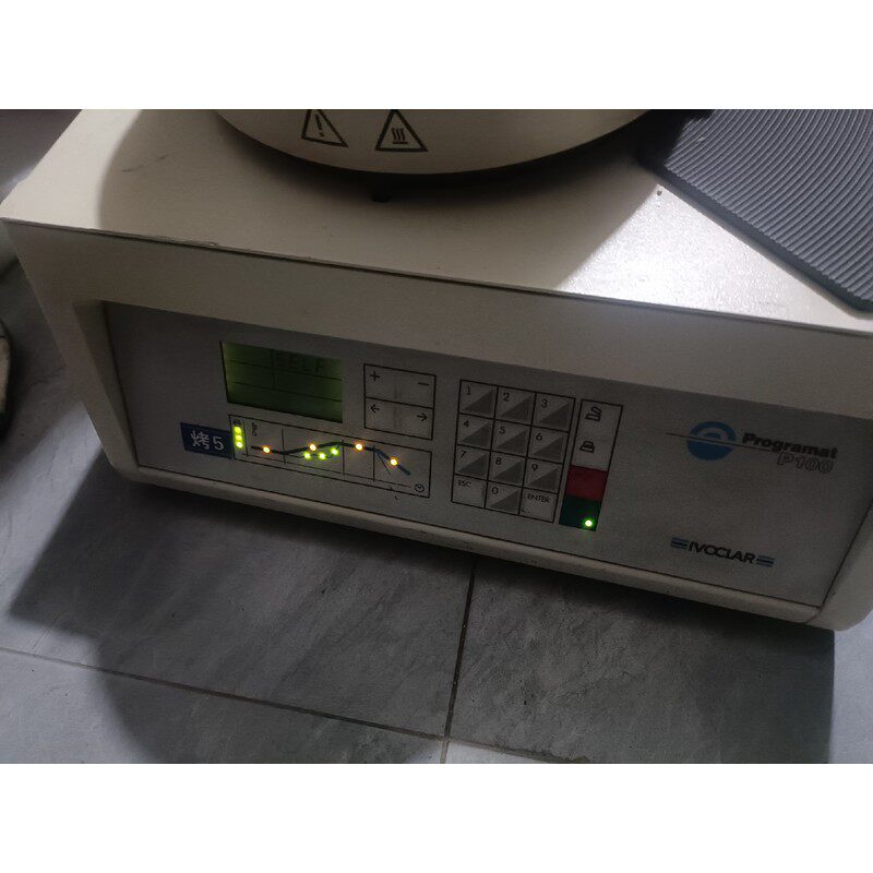 programat  p100  义获嘉烤瓷炉,实物拍摄,便