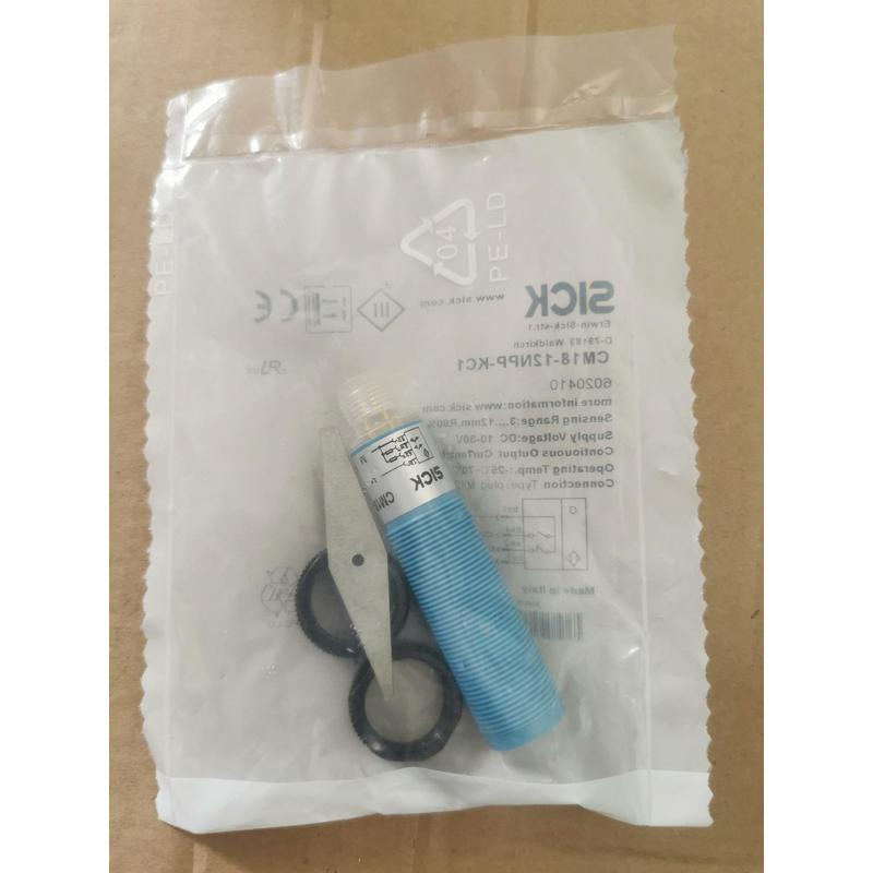 原装正品德国进口SICK西克CM18-12NPP-KC1电容