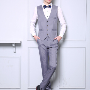 西服套装男士三件套夏季修身正装商务职业西装星座1668-xz005-P88图片