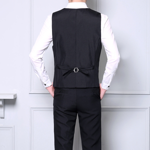 团源服饰休闲金色四扣马甲西裤两件套工作服KYV酷仔靓妹礼服经理图片