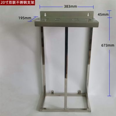 滨特尔10寸20入户家用大胖蓝瓶白桶全屋前置氯垢过滤器中央净水机