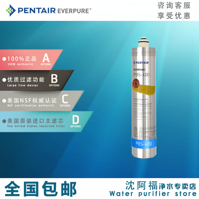 美国净水器EVERPURE/爱惠浦