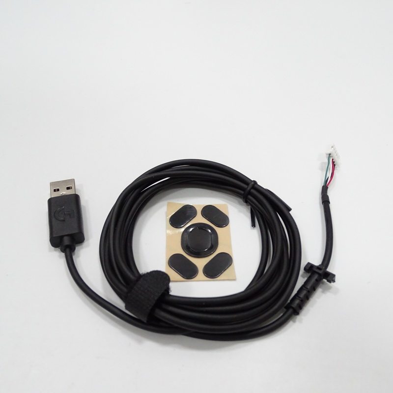 USB 마우스 케이블 G102G100GPRO X G300S G400S G302G303G100S 편조 G403GPW