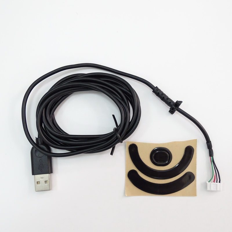 USB 마우스 케이블 G102G100GPRO X G300S G400S G302G303G100S 편조 G403GPW