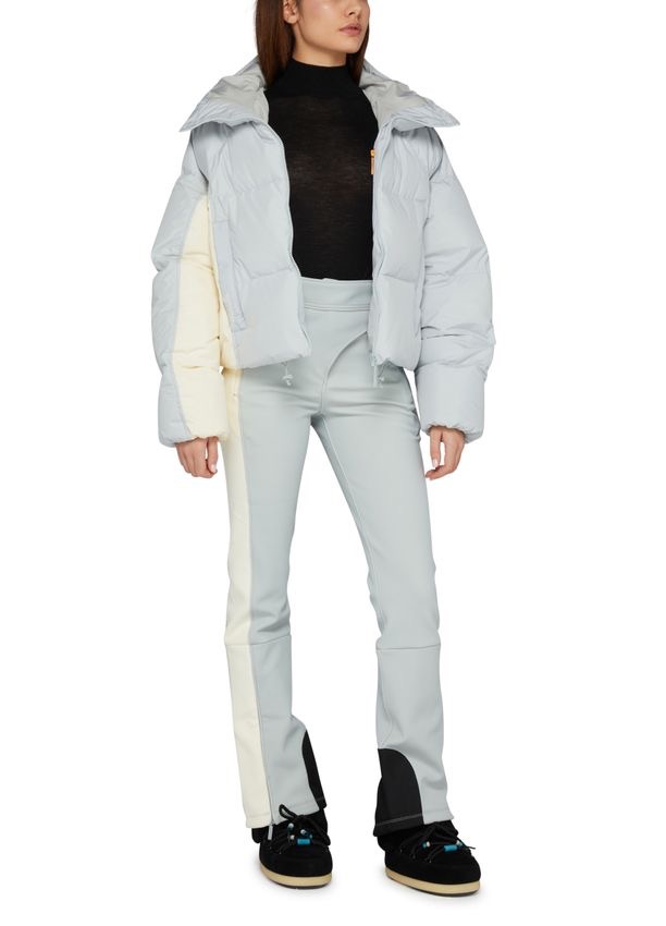 Cordova 2025女士秋冬新款女士短款连帽羽绒服滑雪服保暖夹克外套