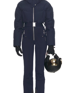 Cordova 2025女士新款冬季滑雪服保暖连体滑雪服腰带一体连体裤