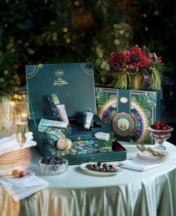 【现货】SABON圣诞倒数日历2025限量礼盒身体护理沐浴油磨砂膏