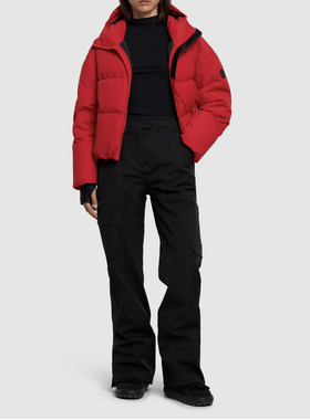 cordova 女士秋冬新款户外滑雪滑冰上衣运动保暖羽绒服防寒