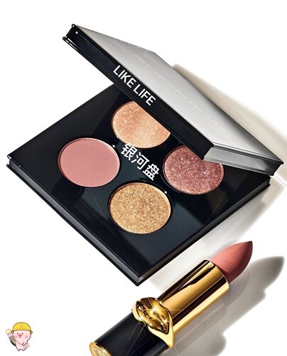 国现圣诞PAT McGRATH LABS 四色眼影盘 珠光哑光眼影银河盘星际盘