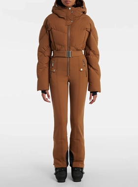 Cordova 2025女士秋冬新款滑雪服保暖羽绒服一体滑雪服