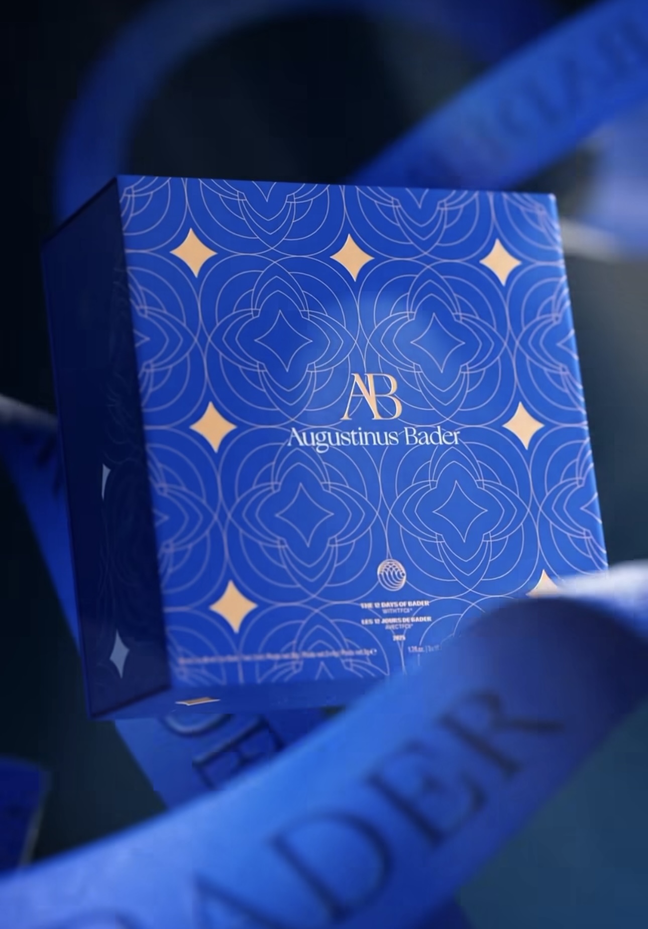 【包邮税】Augustinus Bader/AB 2025圣诞倒数日历护肤面霜礼盒