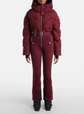 Cordova 2025女士新款冬季滑雪服保暖羽绒服一体滑雪服保暖外套