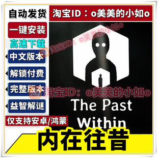内在往昔The Within内在昔日双人解谜中文完整安卓手机游戏 Past