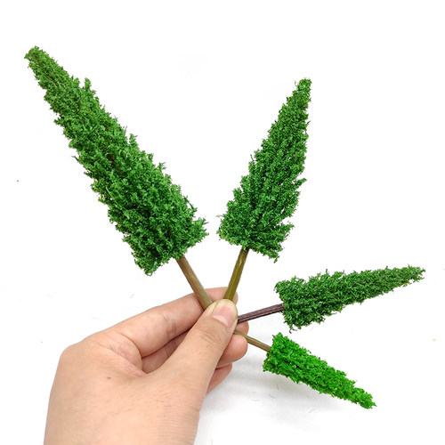 方寸景微缩仿真水杉模型