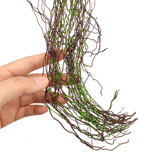 方寸景微缩仿真枯藤树藤爬藤模型沙盘野外房屋绿化材料手账DIY