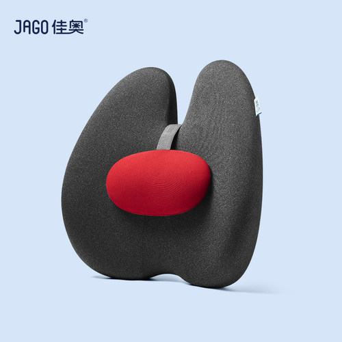 佳奥护腰靠垫抱枕腰靠龙猫久坐