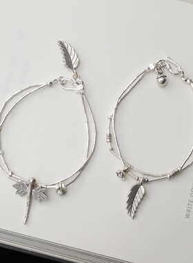 YS112手工银饰妖家纯银原创设计