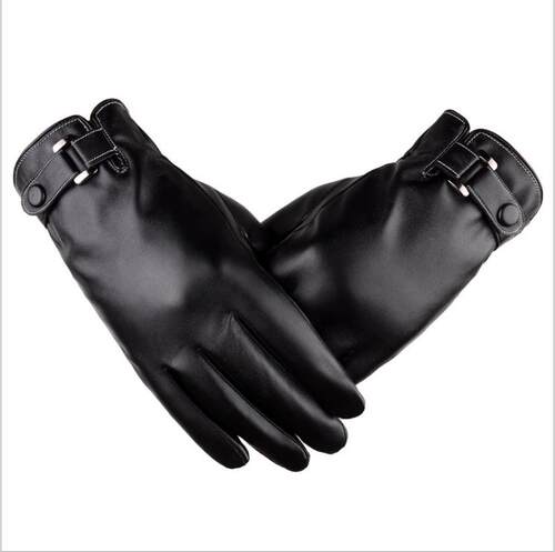 新品全触屏防水男女通用皮手套