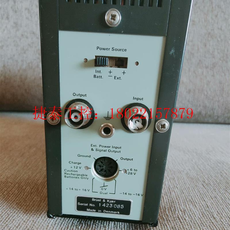 议价 电荷放大器 B&K2635 振动放大器 关联PCB ende