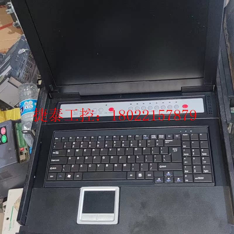 议价 LCD屏  KVM控制平台 混接配线 VGA KVM 不会玩