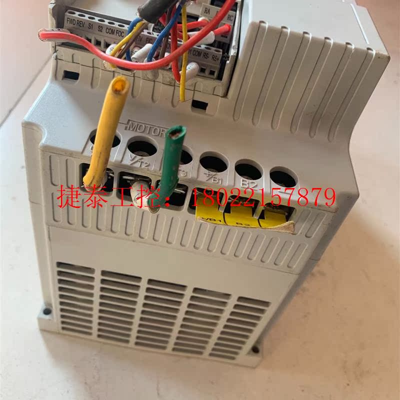 议价 拆机众辰永磁变频器 11kw 实物图 功能完好