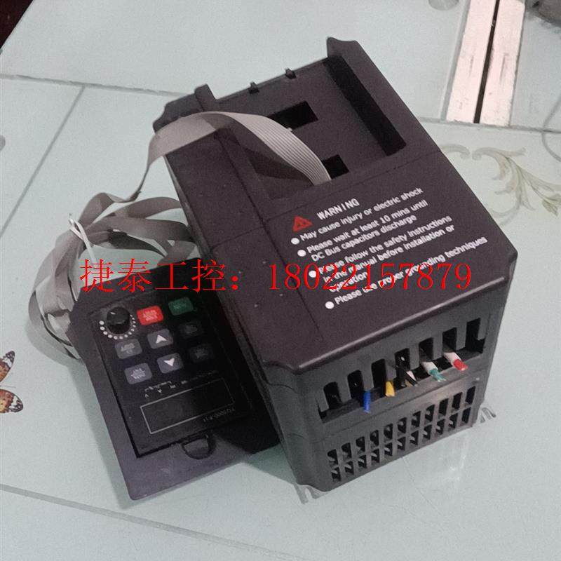 议价 誉强变频器1.5KW,YQ3000F11-201P5G,拆机