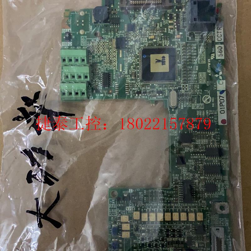议价 二手F70CA560 三菱变频器F740大功率主板