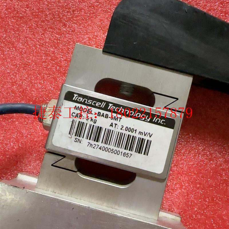 议价 美国传力Transcell称重传感器BAB-5MT成色如图