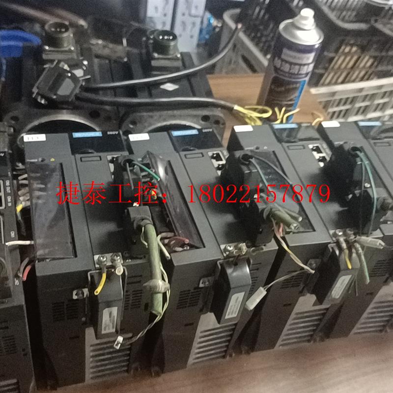 议价 汇川1千瓦伺服驱动器型号lS620NT3R5l现货六台成色如