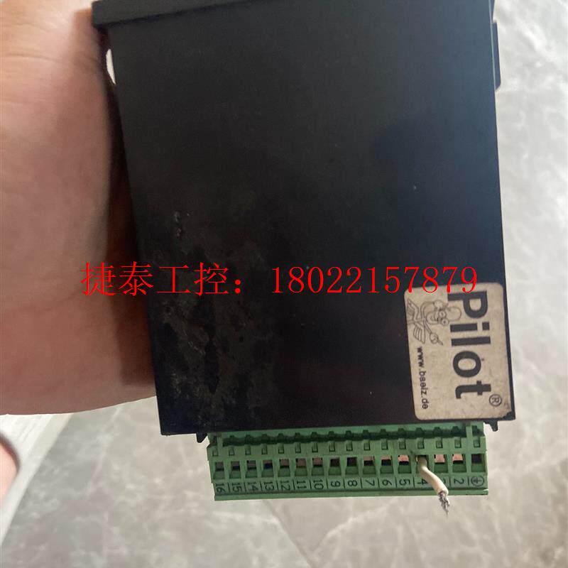 议价 德国原装 baelz 6590B温控表,二手上电有显示