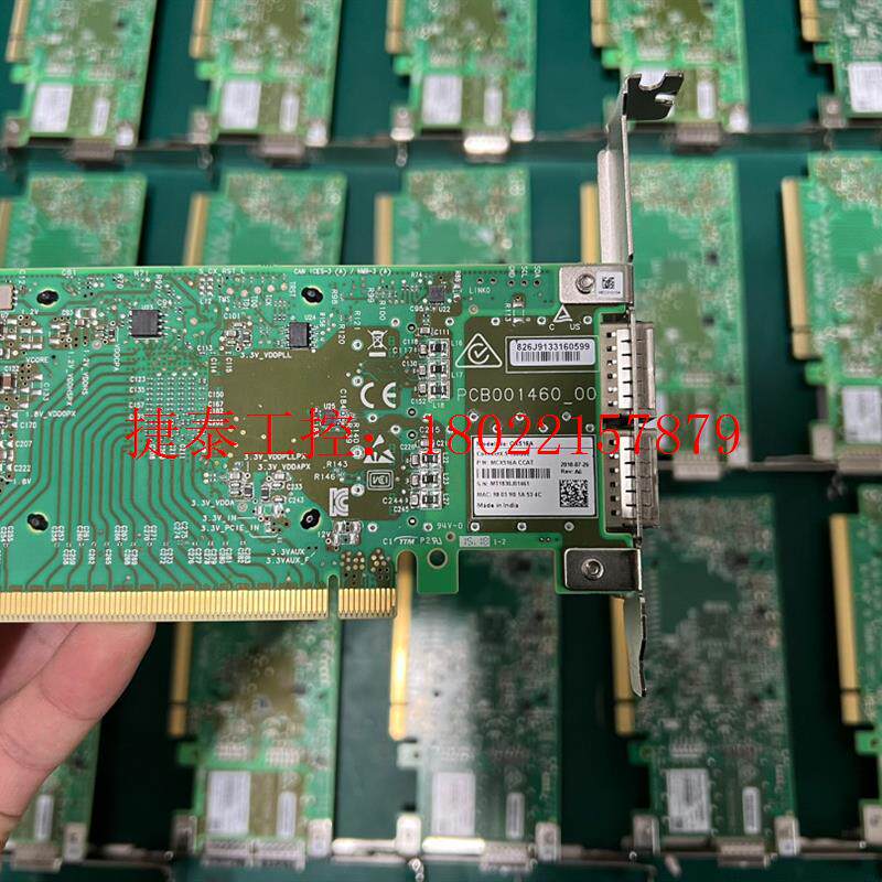 议价 mellanox MCX555A/556A-ECAT/