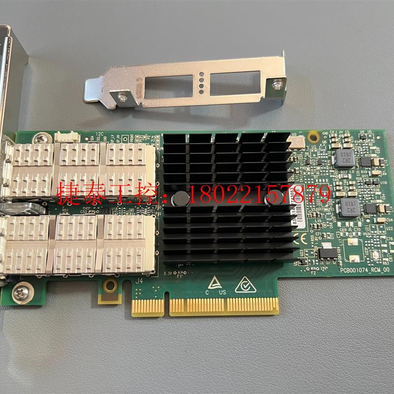 议价 原装mellanox MCX314A-BCCT 群晖40G双