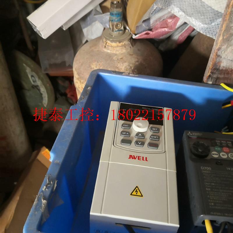 议价 JWELL变频器。CT10-2S0010B二手拆机JWELL