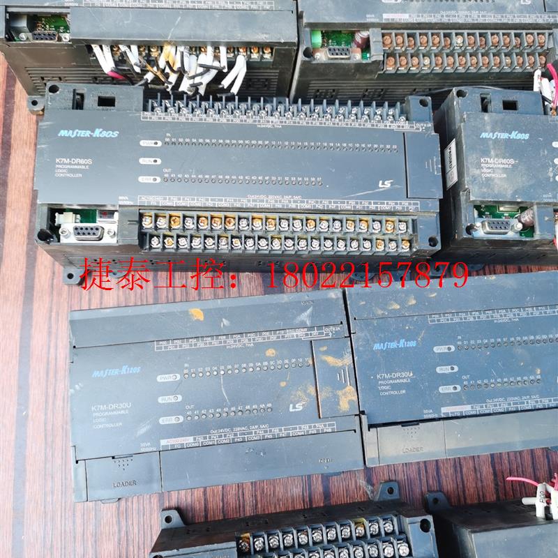 议价 打包出 LS K7M-DR40U K7M-DR60S K7M