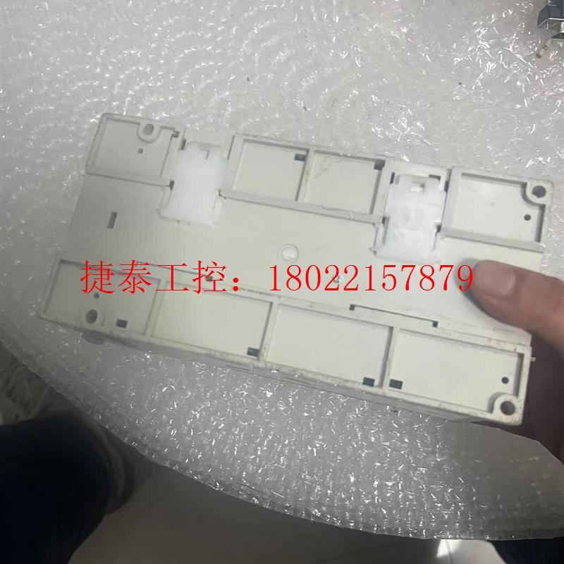 议价 FX3U-48MR/ES-A二手PLC实物图拍摄 外壳有