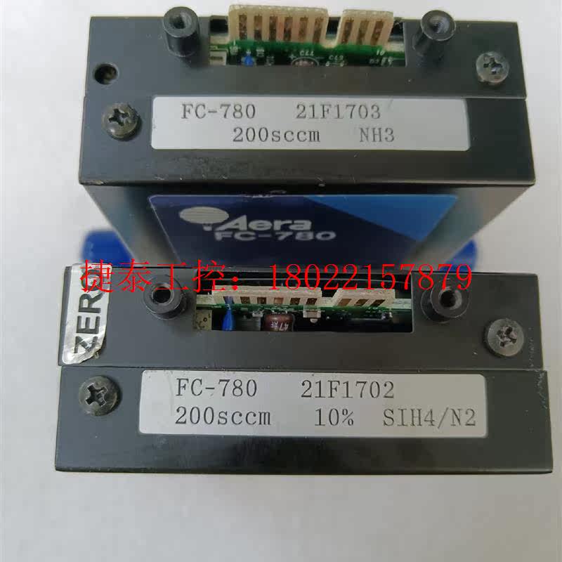议价 Aera  FC-780 200Sccm流量计出售,成色新,