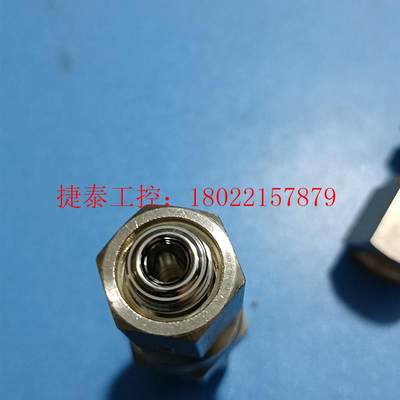 议价 单向阀6L-CW4FR4两头1/4VCR内螺纹母头接