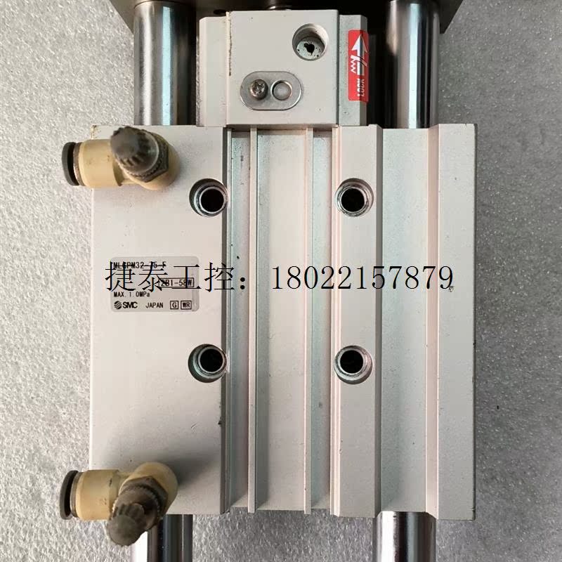 议价 原装拆机日本原装正品导杆气缸MLGPM32-75-F导