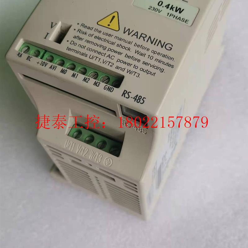 议价 台达变频器VFD004L21A,全新,无包装,有2台