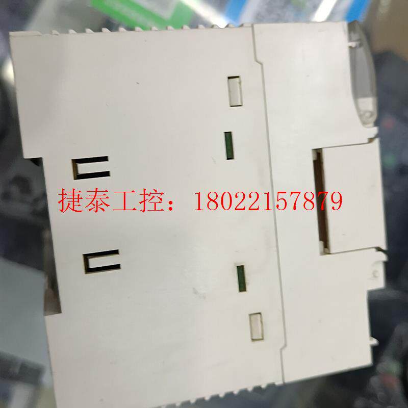 议价 拆机成色飘亮施耐德PLC  TM218LDA40DRPHN