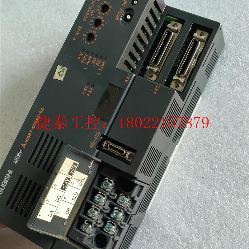 议价 AJ65BT-D75P2-S3实物图功能包好成色很新,有