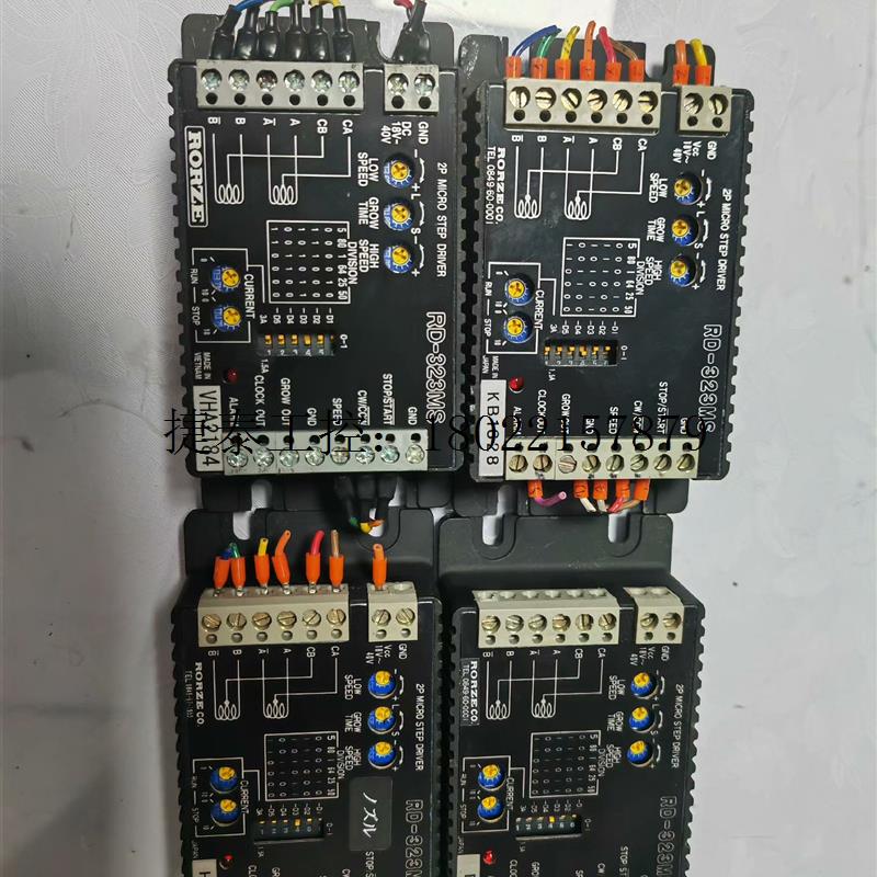 议价 日本RD-323MS步进电机驱动器实物拍摄成色如图,现货