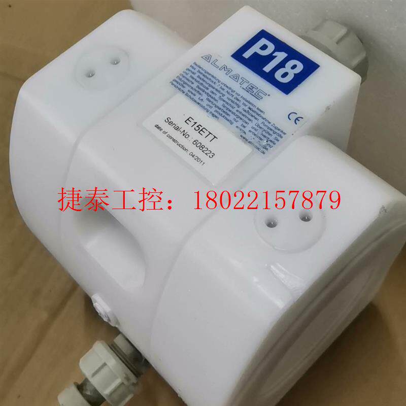 议价 原装ALMATEC阿玛得隔膜泵E15ETT 实物图 议价