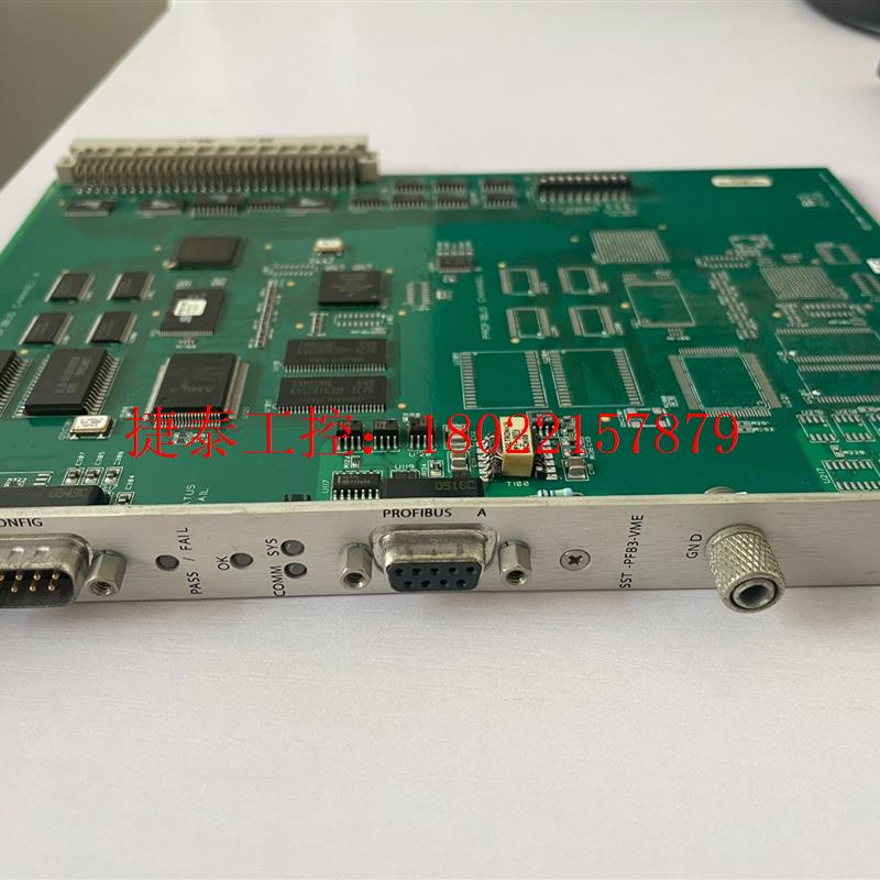 议价 二手GE控制板,SST-PFB3-VME-2 功能完好
