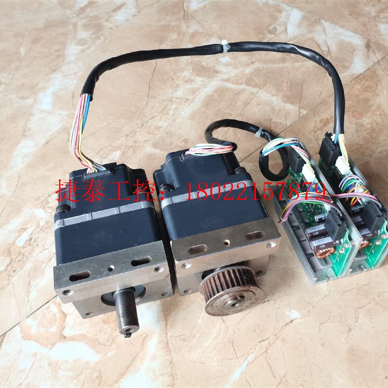 议价 拆机步进电机BLHM5100K-GFS (减速机GFS5G2