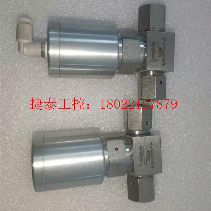 议价 气动隔膜阀6LVV-DPFR4-P1-C 二手私聊议价