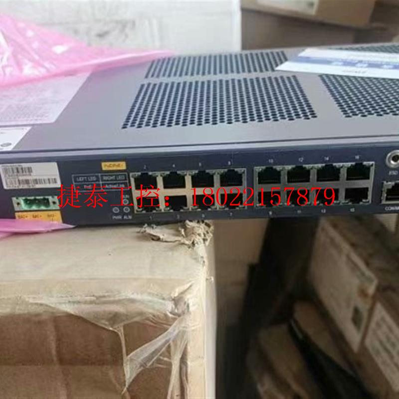 议价 中兴F822 POE 16口交换机,全新包装不怎么好二十多台